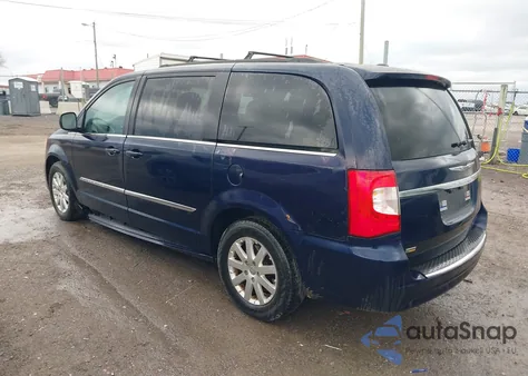 2014 Chrysler Town & Country Touring from USA, damaged, VIN 2C4RC1BG6ER247969